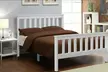 Solid Pine Wood Bed Frame - Image 2