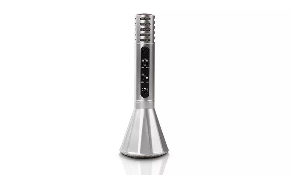 Microfono autoparlante per il Karaoke con connessione Bluetooth Icarus - Primary Image