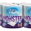 Image 6: Three, Six, or Twelve Monster Kitchen Towel Rolls