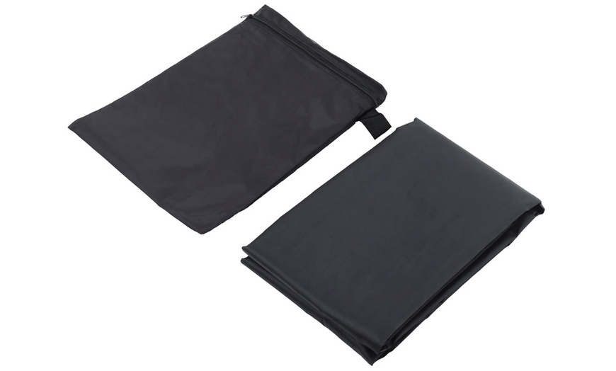 Image 2: Outdoor Banana Umbrella Parasol Cover