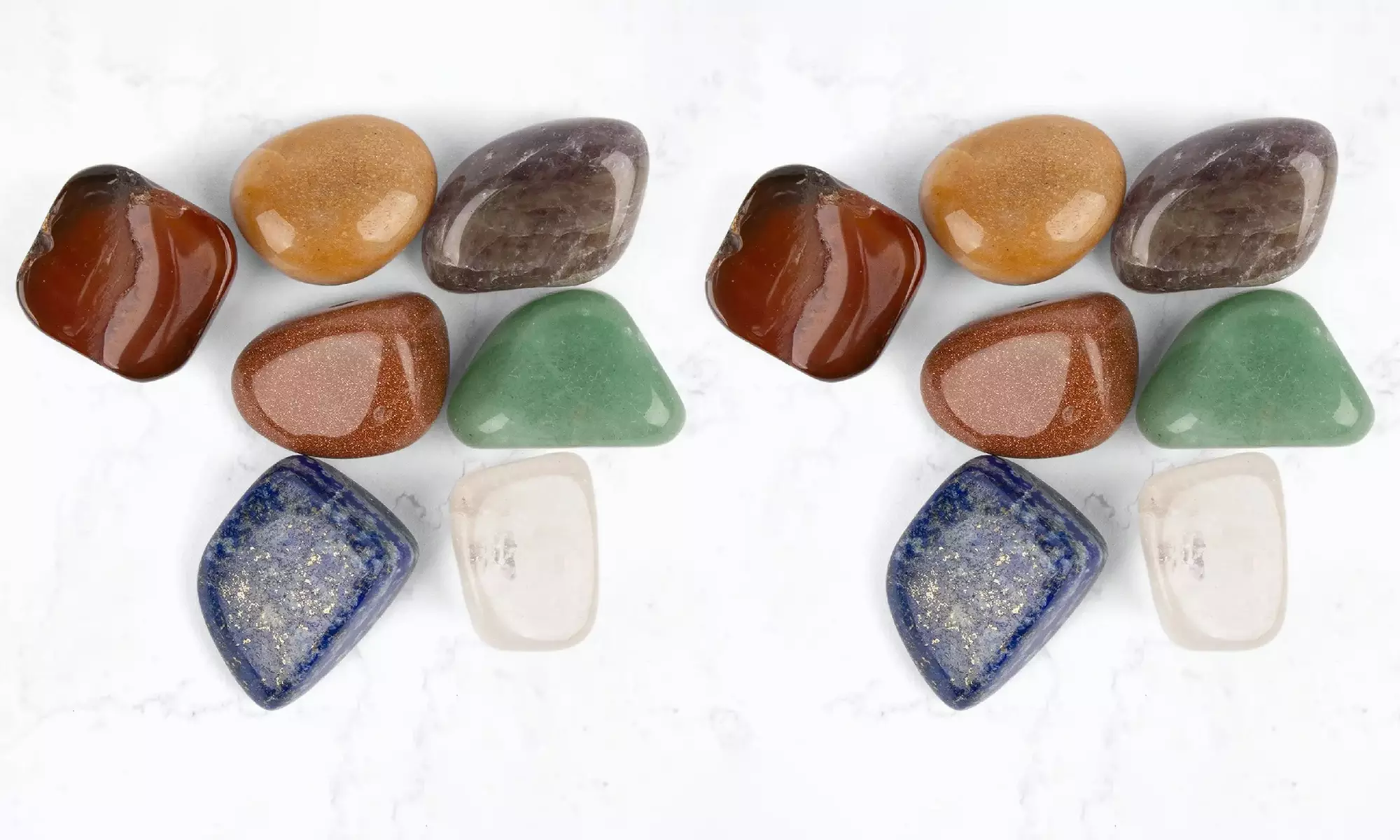 1 o 2 paquetes de 7 piedras para equilibrar los chakras - Second Medium