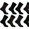 Image 16: Lot de 6 ou 12 chaussettes longues 39-46 Enrico Coveri