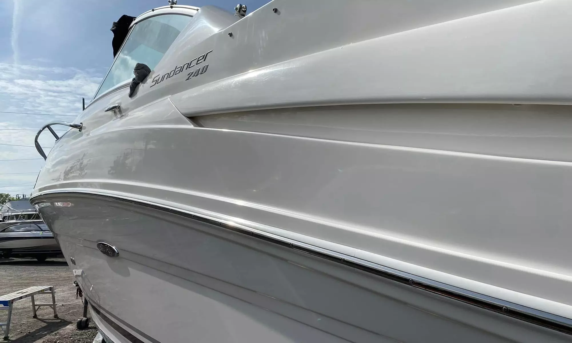 Transform Your Vessel with Royal Detailing's Exterior Boat Polishing & Ceramic Protection (Up to 24% Off) - Second Medium