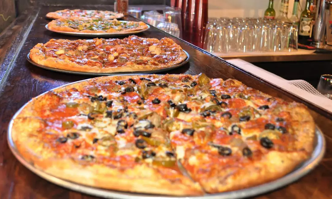 Casual Cuisine at Puget Sound Pizza (Up to 40% Off). Two Options Available. - Primary Image