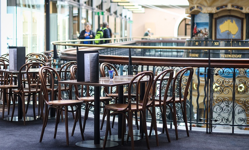 Image 13: Luxurious High Tea w/ Sparkling Wine at Sydney's Queen Victoria Bldg!