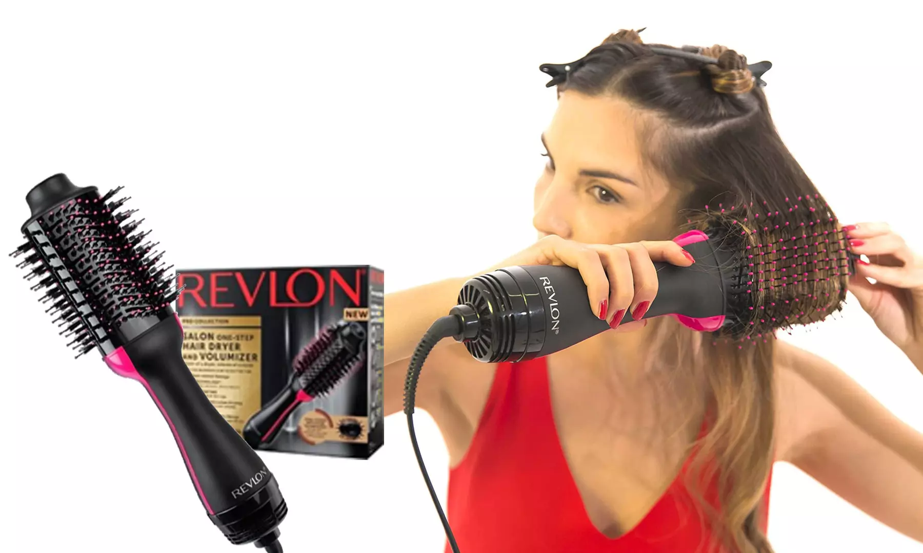 Spazzola asciugacapelli volumizzante Revlon Salon One-Step RVDR5222E - Primary Image
