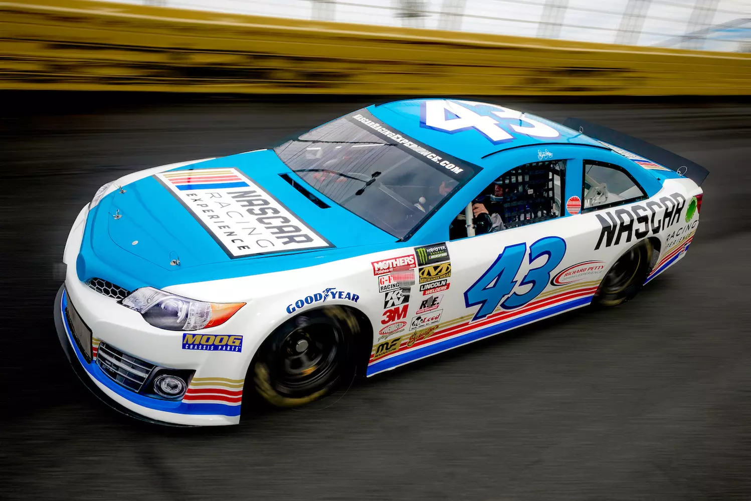 NASCAR Ride Along or Track Time 5-Minute Driving Experience at Texas Motor Speedway (Up to 36% Off) - Second Medium