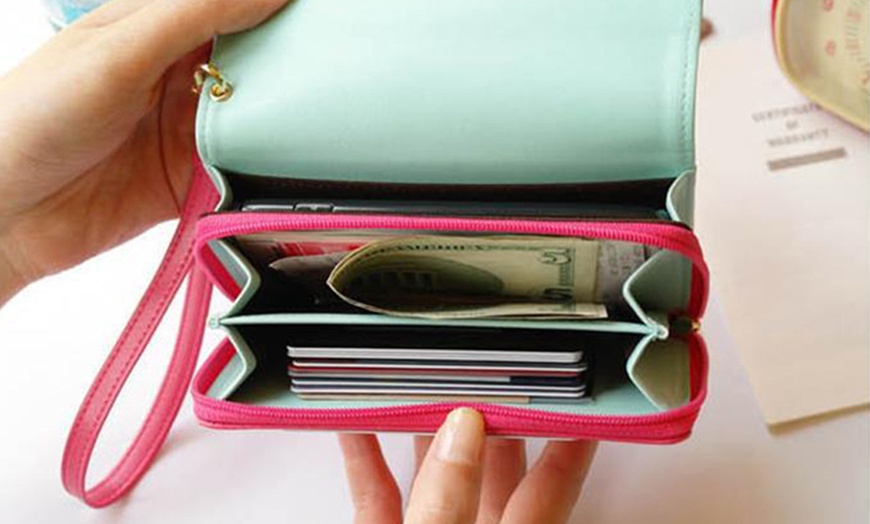 Image 4: Smart Purse for Phone and Money