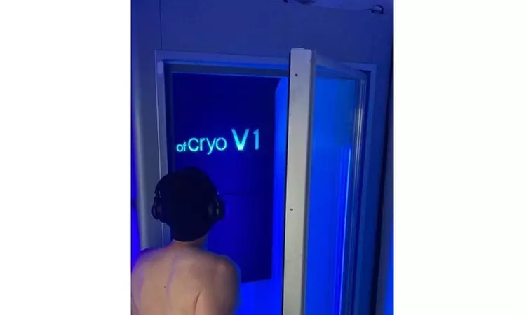 Ganzkörper-Kältebehandlung