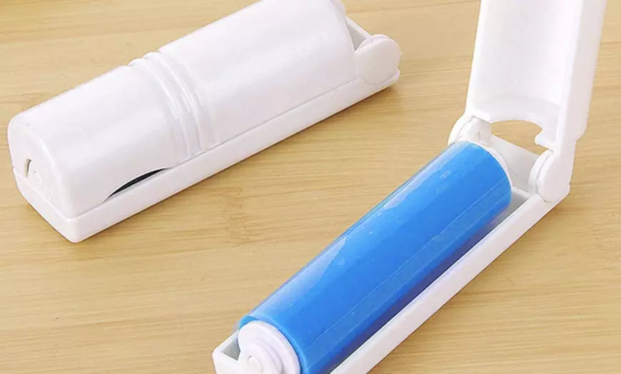 Image 3: Mini inklapbare en herbruikbare kledingroller