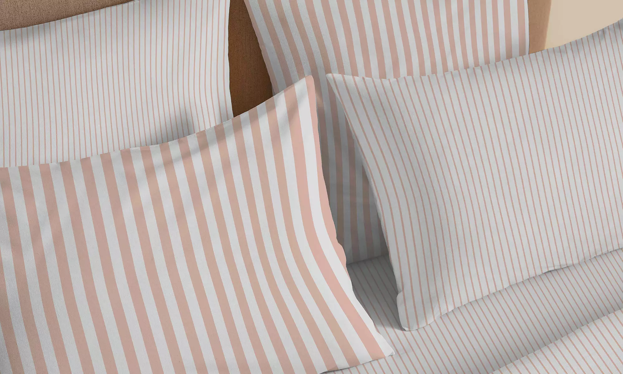 Pack complet de linge de lit, 4 ou 6 pièces, Univers Decor