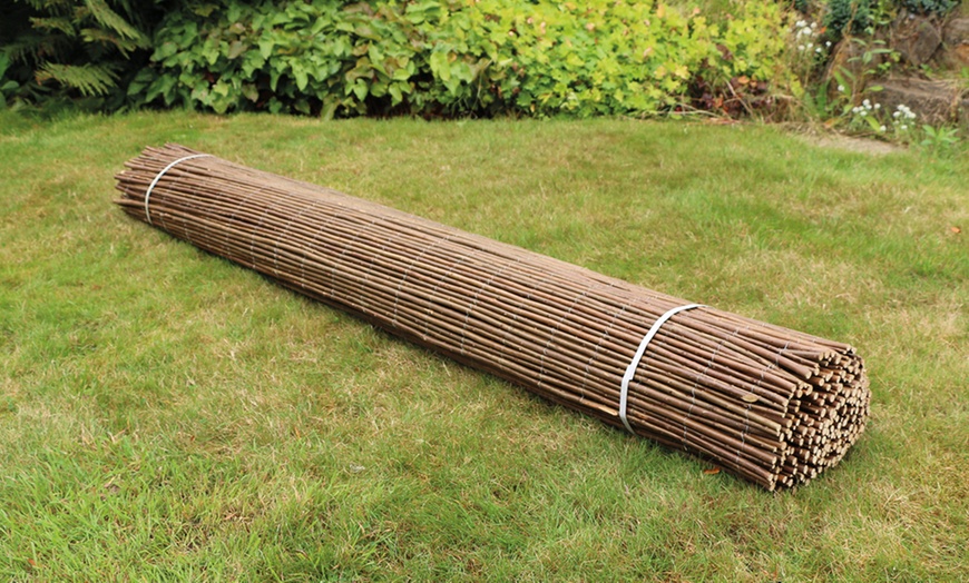 Image 2: Willow Fence Screening Roll