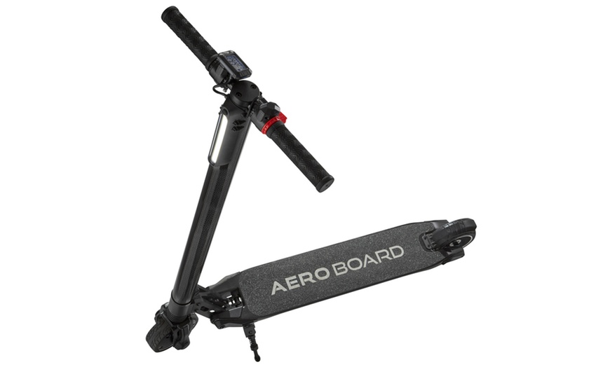 Image 2: AeroBoard Electric Folding Scooter