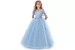 Prinzessin-Kleid für Mädchen im Alter von 5-14 Jahren in der Farbe nach Wahl - Second Medium