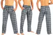 Norty Men's 100% Cotton Pajama Lounge Pants (S-2XL) - Second Medium