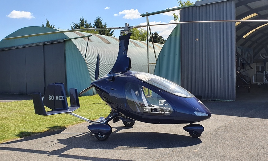 Image 3: Baptême de l'air en gyrocoptère avec Aircopter Evasion