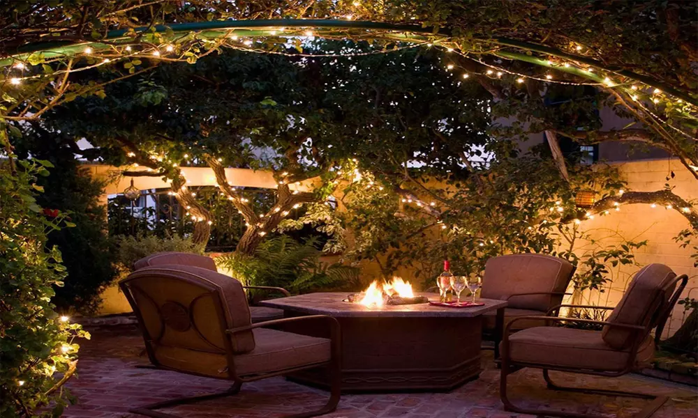 1 o 2 stringhe di luci LED ad energia solare con 100 LED