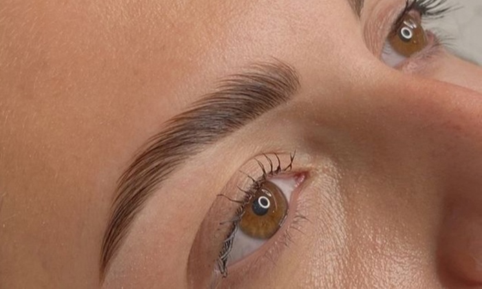 Transform Your Brows with a Brow Lamination with Optional Tinting