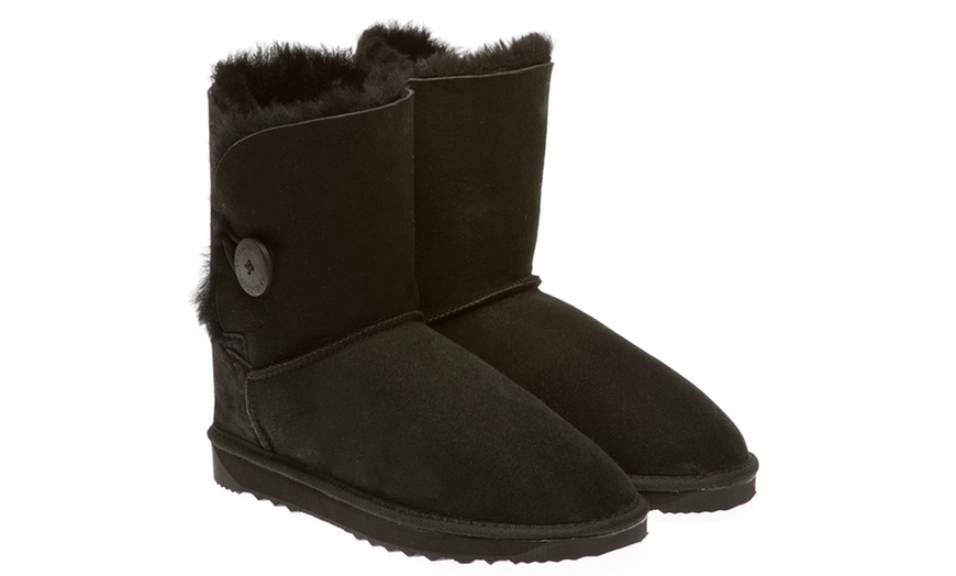 Image 2: Australian Leather UGG Boots