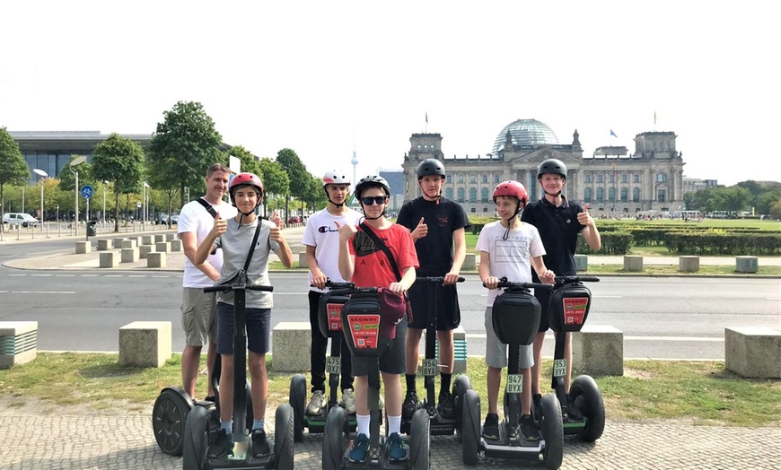 Image 2: Segway-Tour mit Training