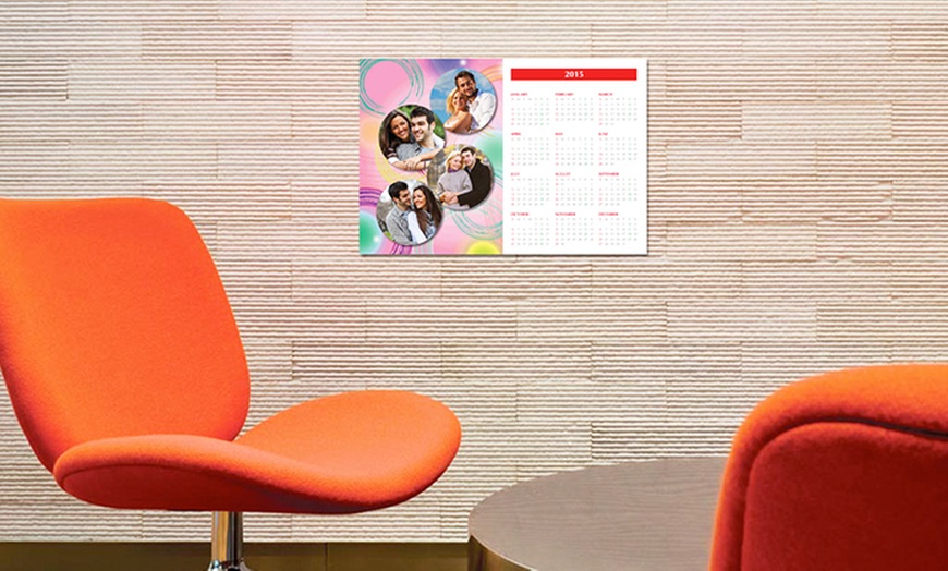 Image 3: Personalised Calendar