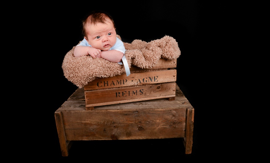 Image 10: Newborn or Bump to Baby Photoshoot