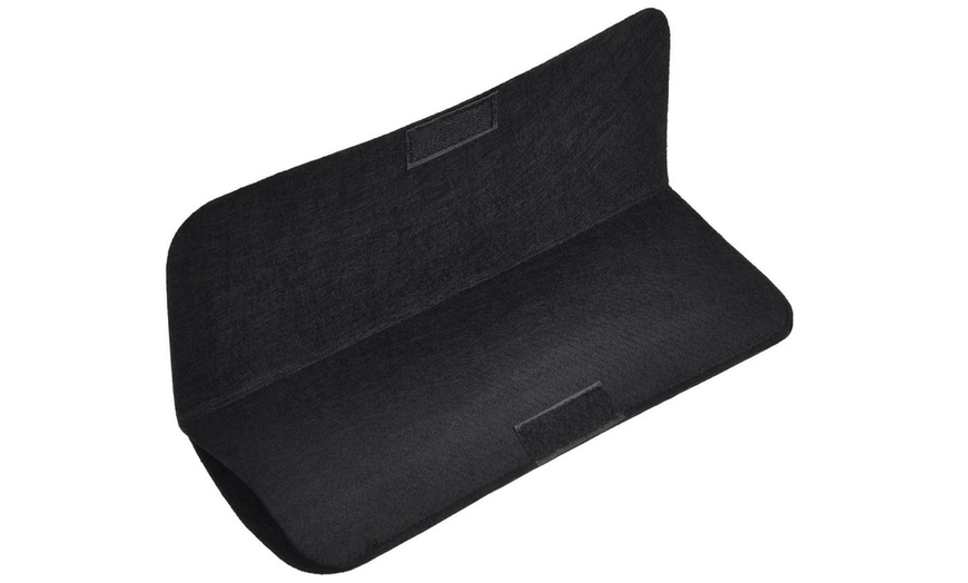 Image 2: Heatproof Mat for Hair Straightener