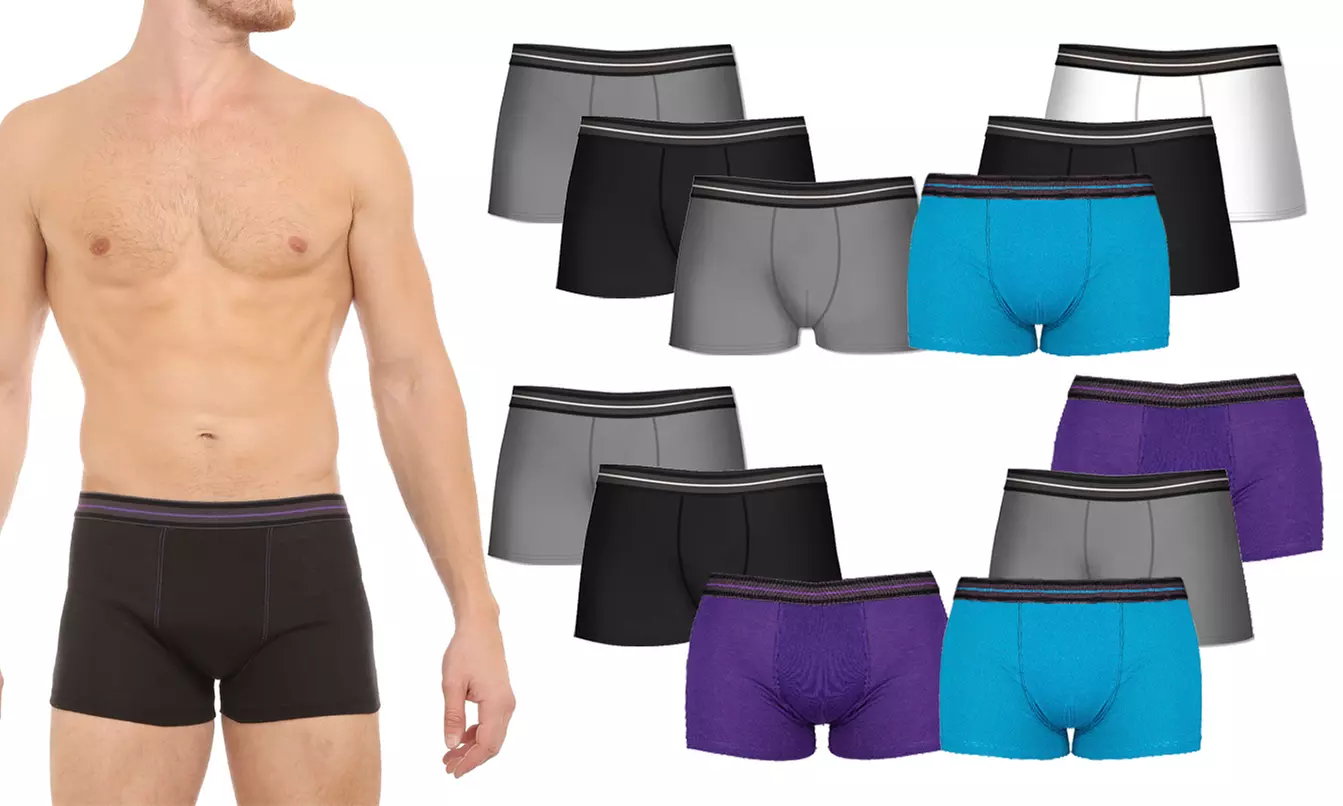 Pack de 12 boxers pour homme de Marginal - Primary Image