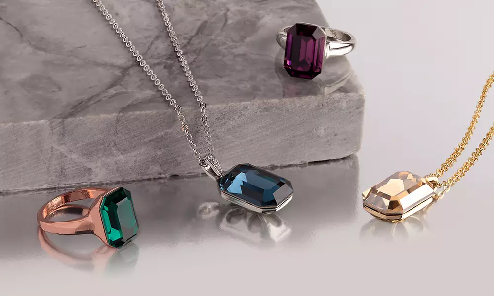 Laverna Jewellery with Crystals from Swarovski® (£12.99-£24.99) - Primary Image