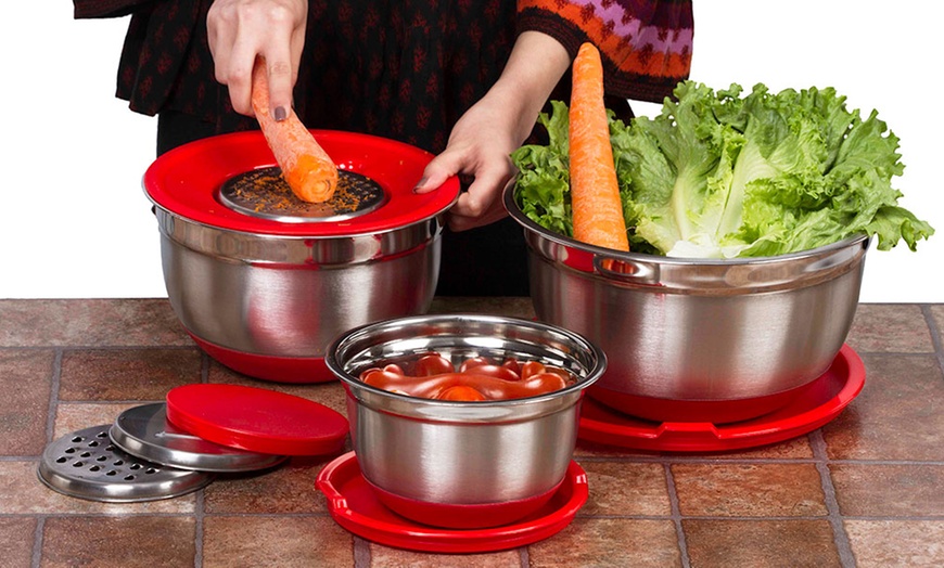 Stainless Steel Preparation Set (9- or 17-Piece) | Groupon