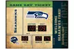 NFL Bluetooth Scoreboard Wall Clock - Second Medium