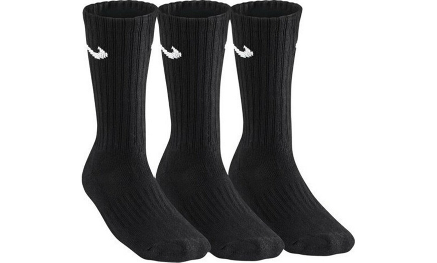 Image 4: Nike Socks Three-Pack