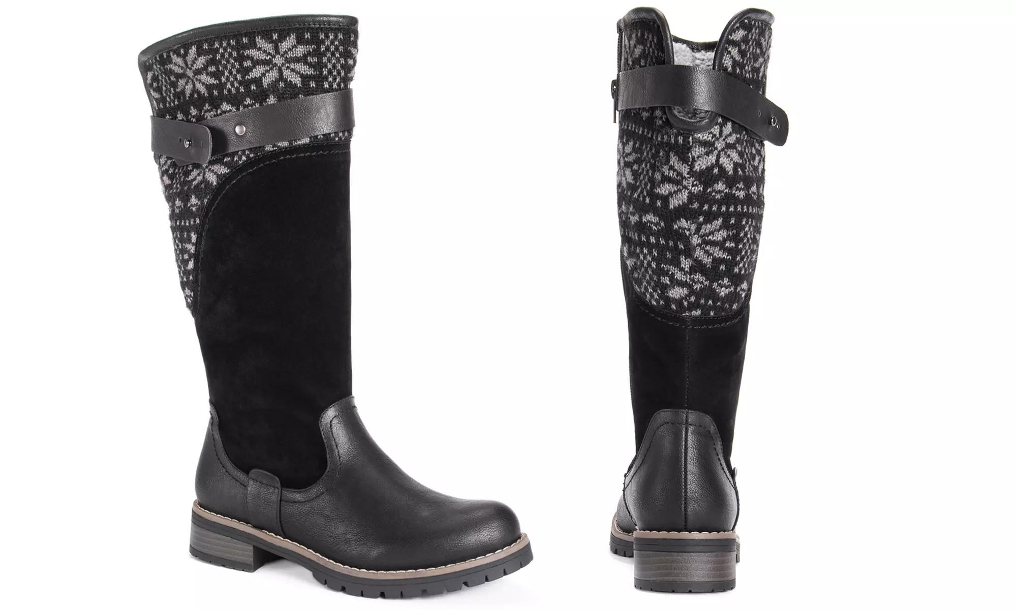 Muk Luks Women's Rider Tall Boots (Size 6) - Primary Image