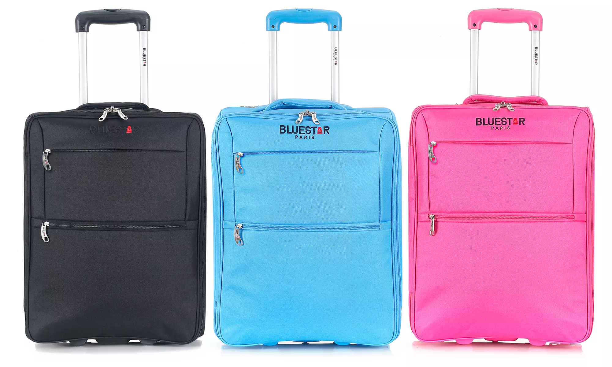 Valise cabine "Bercy-E" 31 L, coloris au choix, livraison offerte - Primary Image