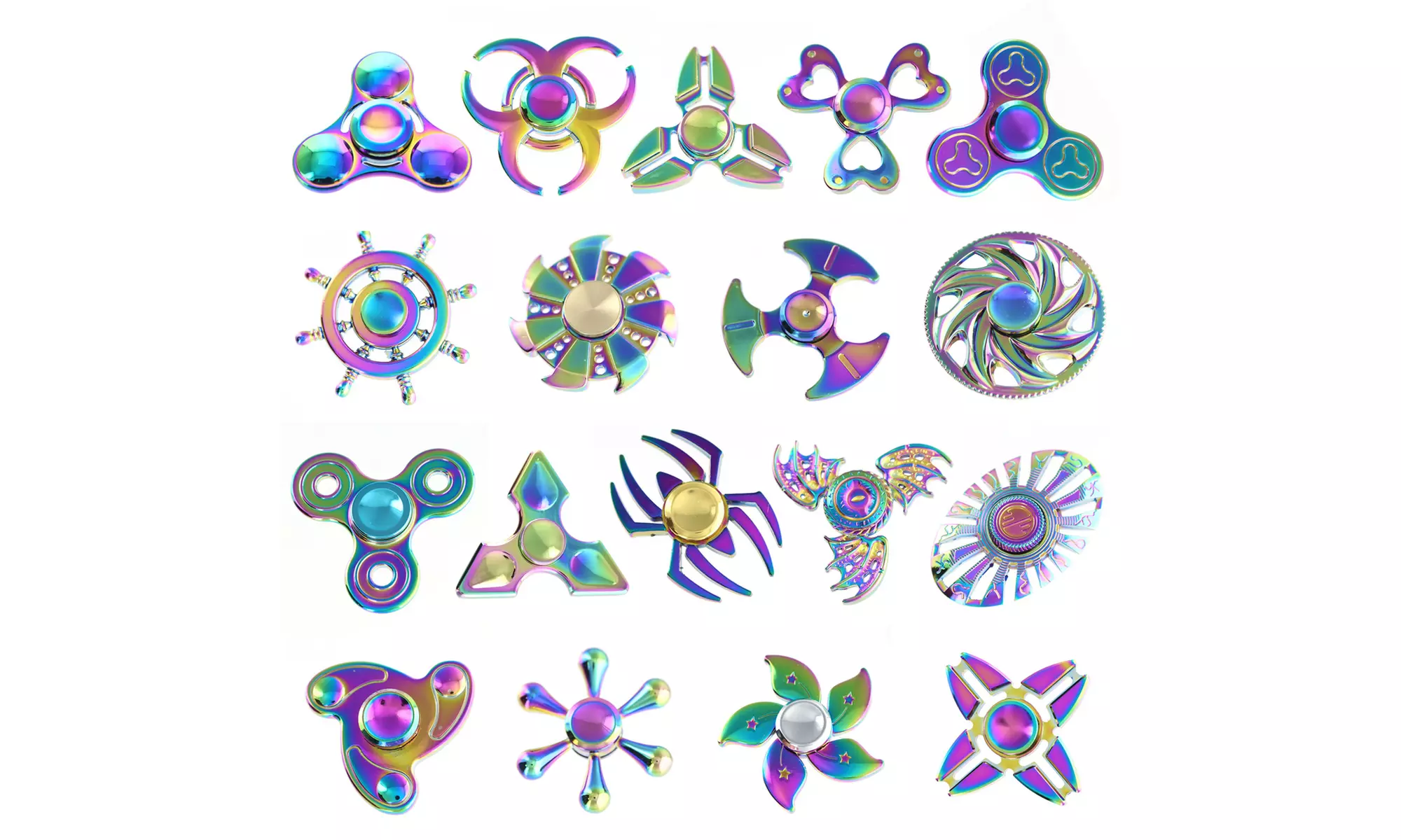 Rainbow Fidget Spinner - Primary Image