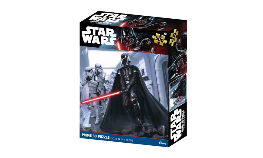 Image 5: Star Wars 500-Piece 3D Puzzle