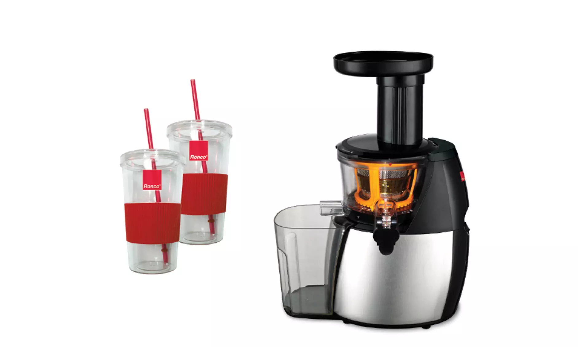 Ronco Juicer with To-Go Cups - Primary Image