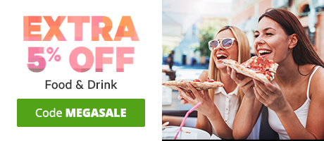 5% off Food and Drinks