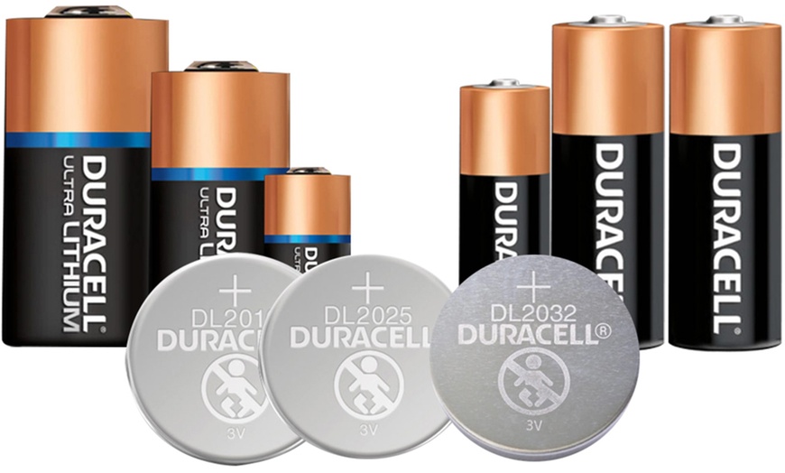 Image 1: Duracell Batteries