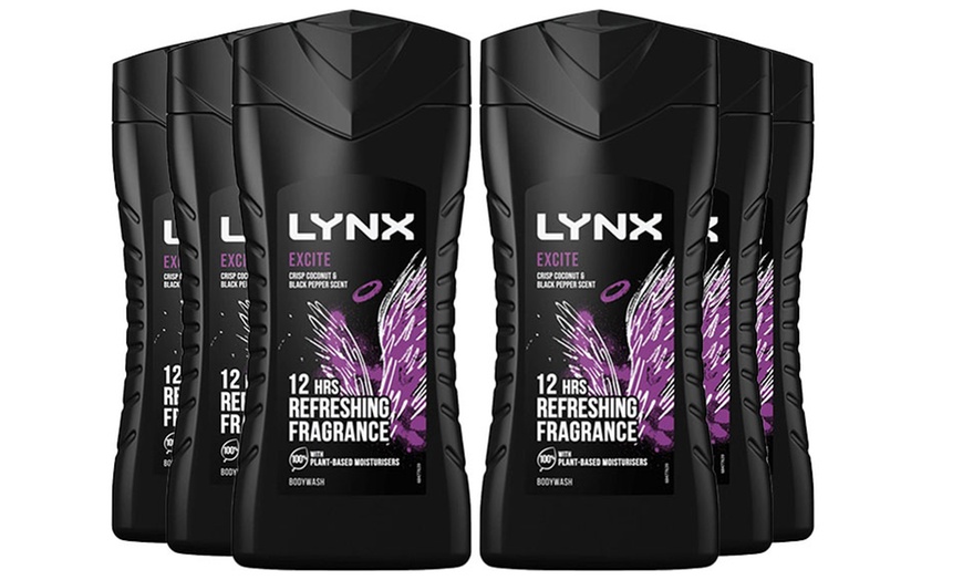 Image 10: Up to 12 225ml Bottles of Lynx Shower Gel