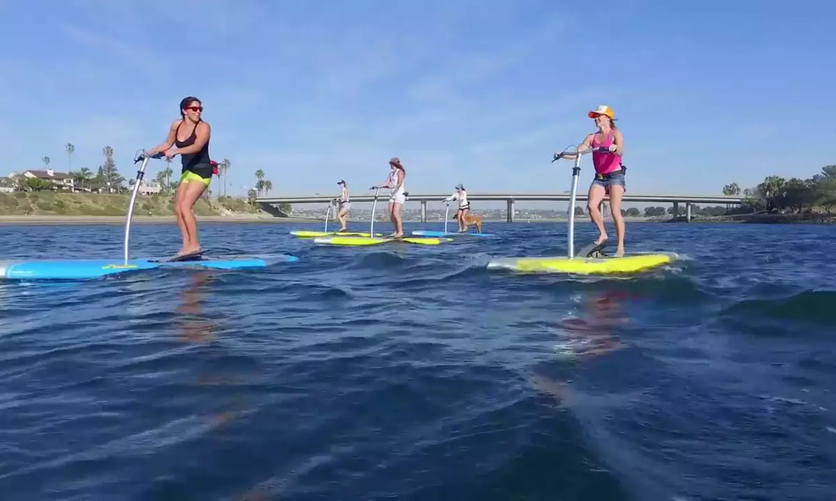 One-Hour Hobie Mirage Pedal Board Rental at Miami Beach Paddleboard (Up to 55% Off) - Second Medium