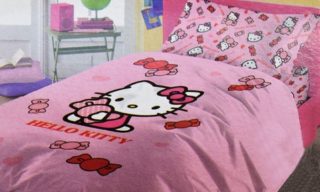 Trapuntino Hello Kitty disponibile in 2 dimensioni