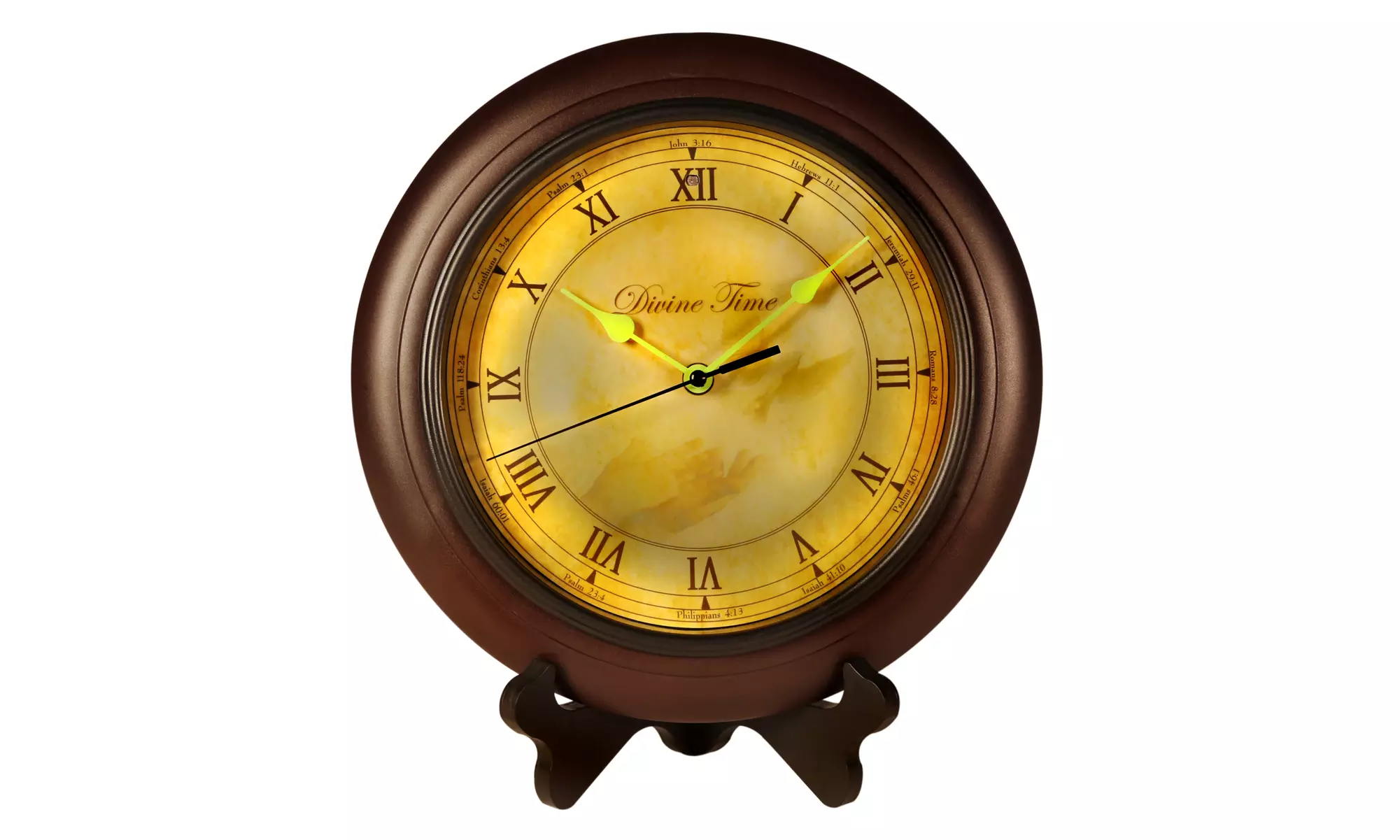 As Seen on TV Bilingual Scripture-Reading Clock - Primary Image