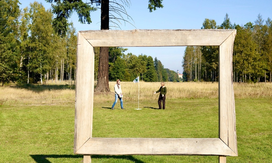 Image 2: Fußballgolf für bis zu 2 Personen bei Country Golf Wiesenburg