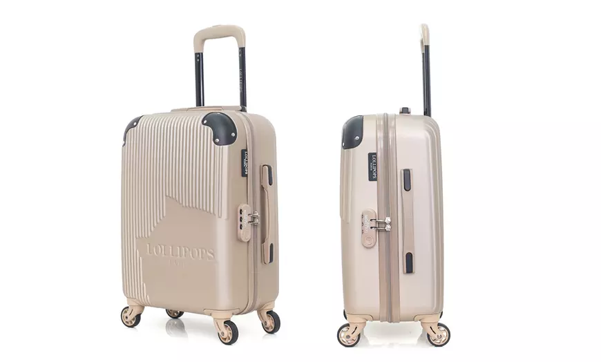 Image 15: Amarante-E handbagagekoffer