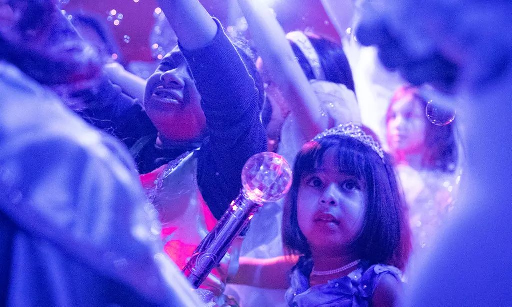 Get Princess Ball Tickets for Kids and Families