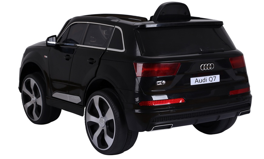 Image 4: Audi Q7 Electric Car For Children