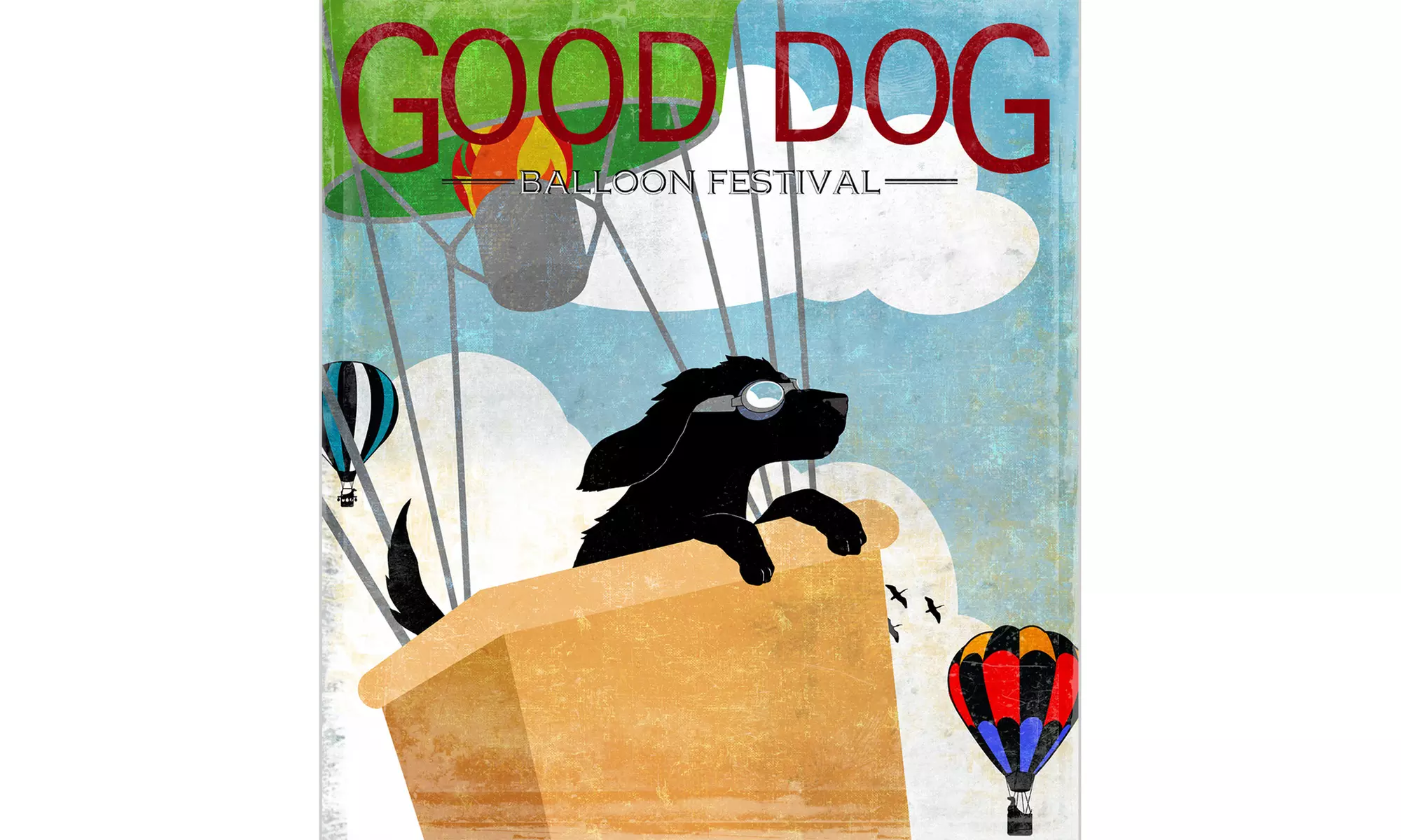 Good Dog Studios Fun 24"x21.5" Prints - Primary Image