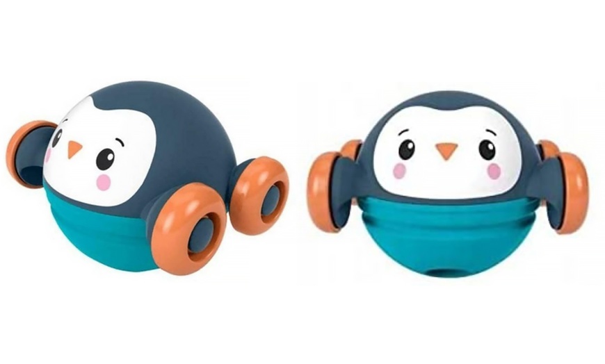 Image 2: Fisher-Price Roll Pop and Zoom Animal Friends