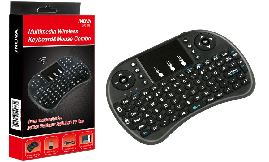 Image 5: iNova Wireless Keyboard Mouse